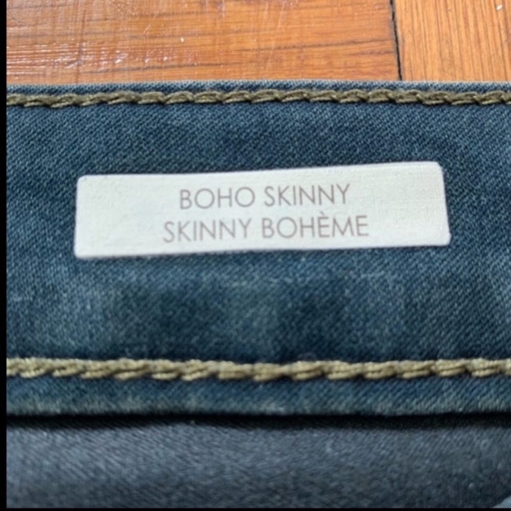 Boho Skinny Jeans - Picture 4 of 13
